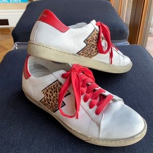 Stylish Tennis Shoes made in Italy by Amiri